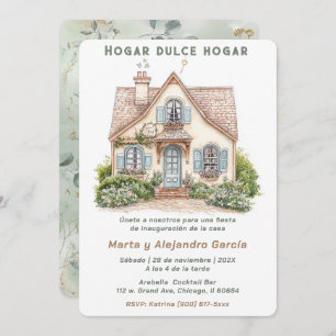 Tarjetas De Invitación Para Inauguración Casa Invitation