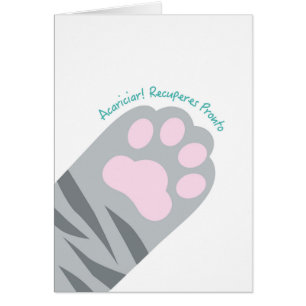 Tarjetas De Recuperate Pronto Card