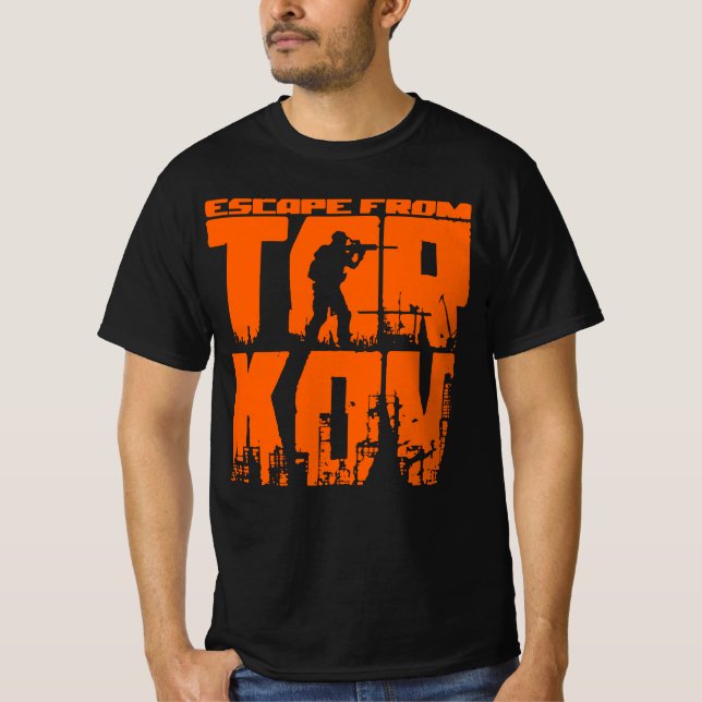 Tarkov Quotes classic T-Shirt (Front)
