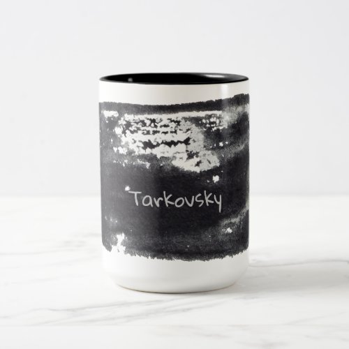 Tarkovsky Two_Tone Coffee Mug