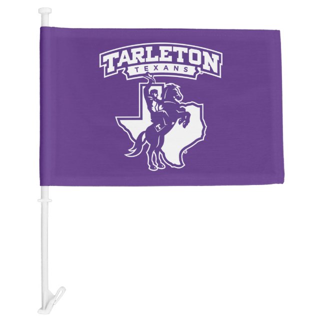 Tarleton State Texans Car Flag (Front)