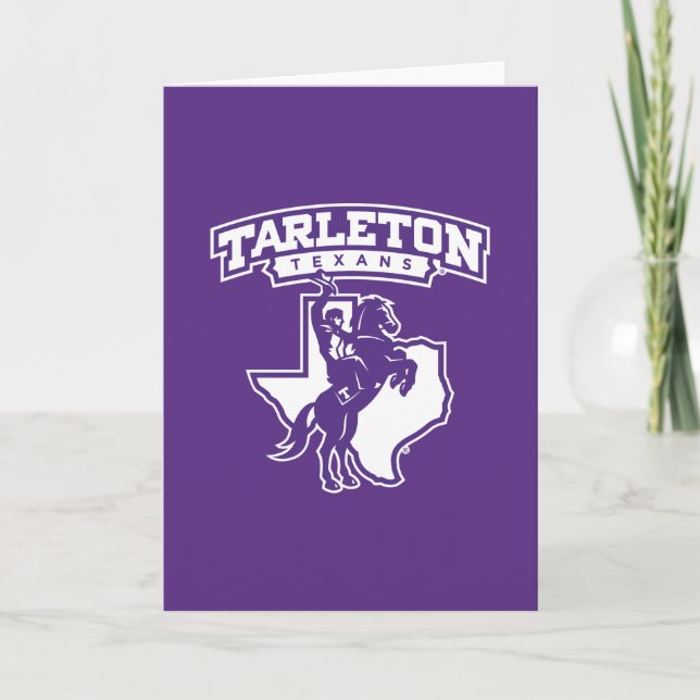 Tarleton State Texans Card (Front)