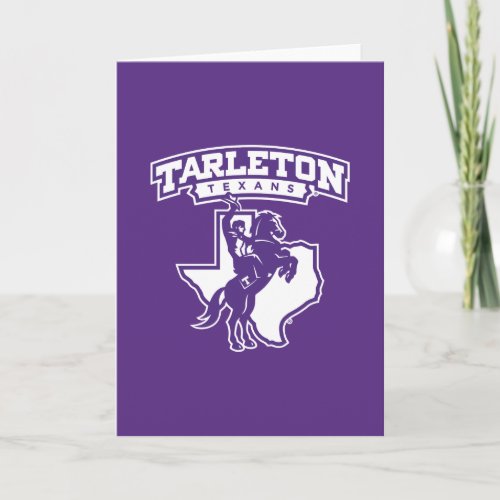 Tarleton State Texans Card