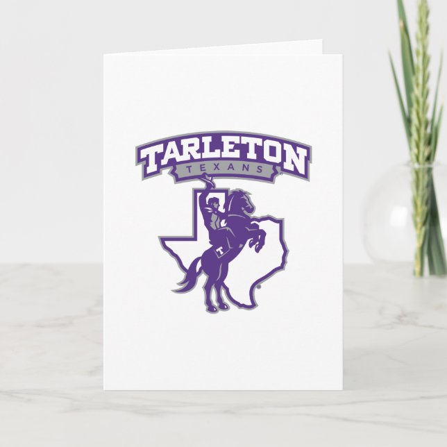 Tarleton State Texans Card (Front)