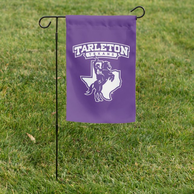 Tarleton State Texans Garden Flag (In SItu)