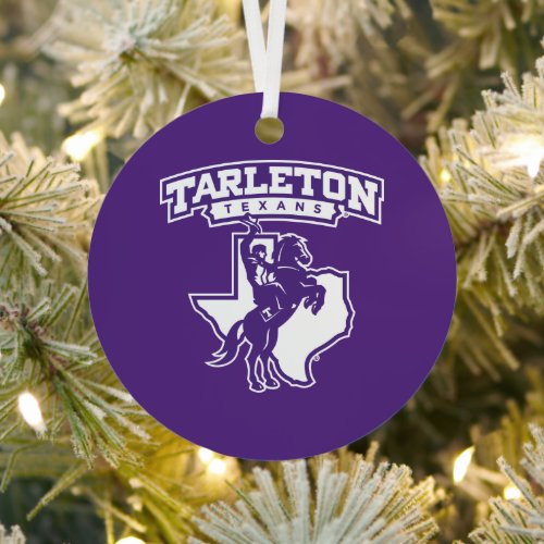 Tarleton State Texans Metal Ornament