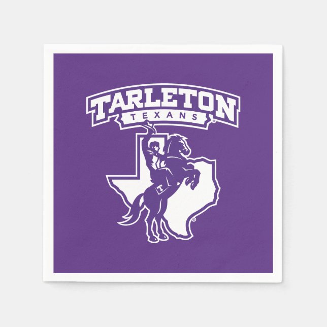 Tarleton State Texans Napkins (Front)