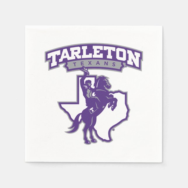 Tarleton State Texans Napkins (Front)