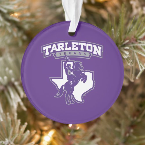 Tarleton State Texans Ornament