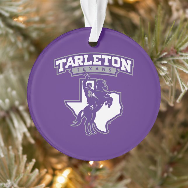 Tarleton State Texans Ornament (Tree)