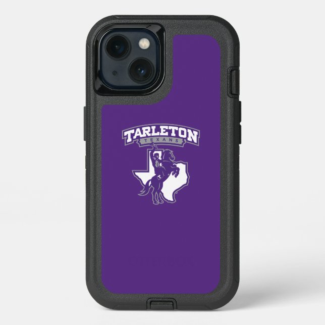 Tarleton State Texans Otterbox iPhone Case (Back)