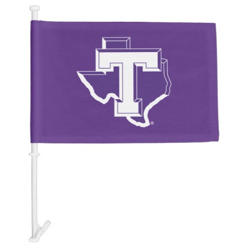 Tarleton State University Car Flag