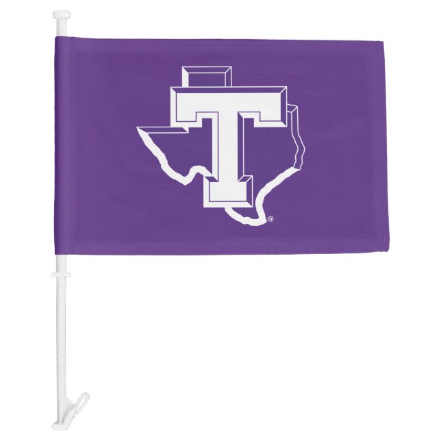 Tarleton State University Car Flag (Front)