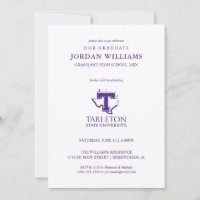 Tarleton State University Logo | Purple T Texas