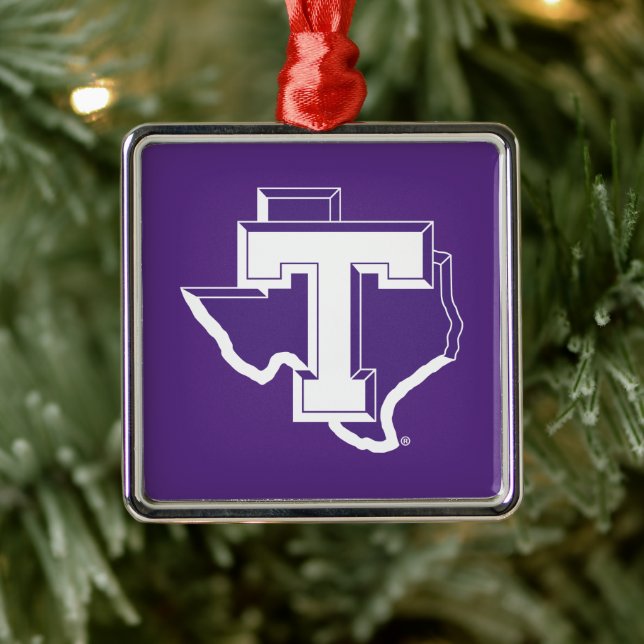 Tarleton State University Metal Ornament (Tree)