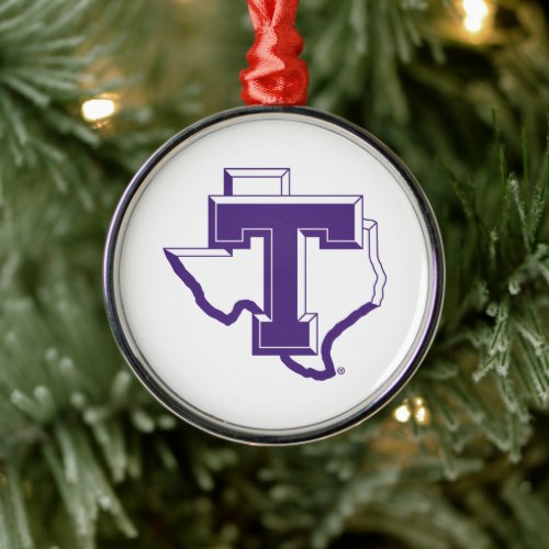 Tarleton State University Metal Ornament