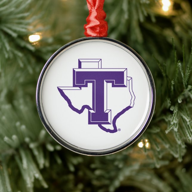 Tarleton State University Metal Ornament (Tree)