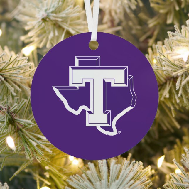 Tarleton State University Metal Ornament (Insitu)