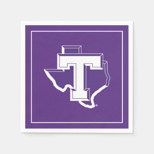 Tarleton State University Napkins