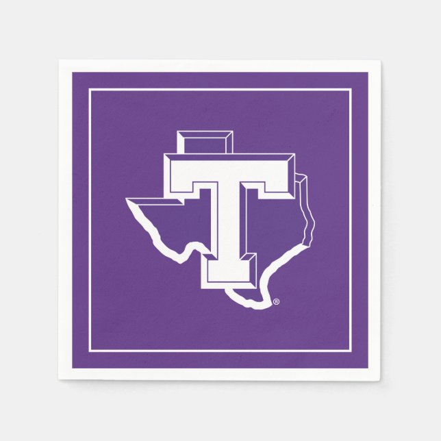 Tarleton State University Napkins (Front)