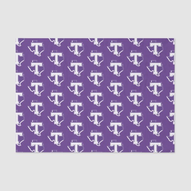 Tarleton State University Tissue Paper (Front)