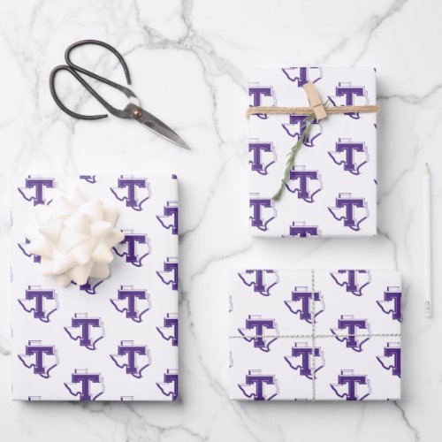 Tarleton State University Wrapping Paper Sheets