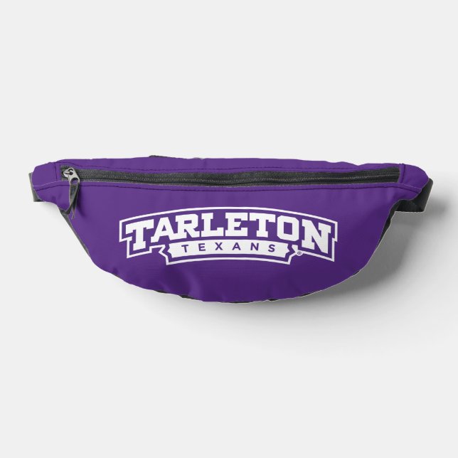 Tarleton Texans Wordmark Fanny Pack (Lay Down)