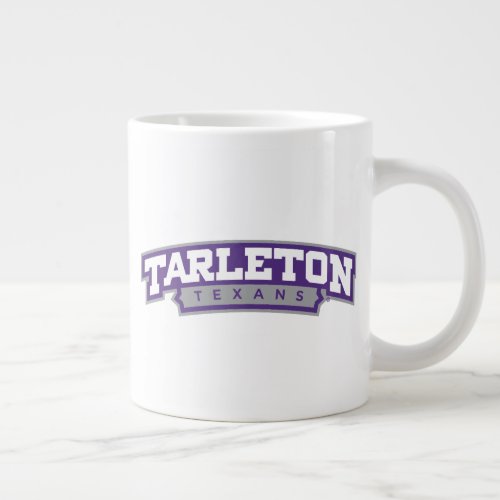 Tarleton Texans Wordmark Giant Coffee Mug