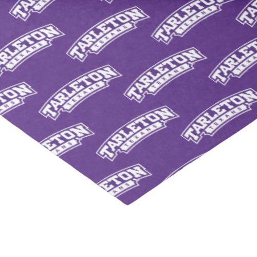 Tarleton Texans Wordmark Tissue Paper