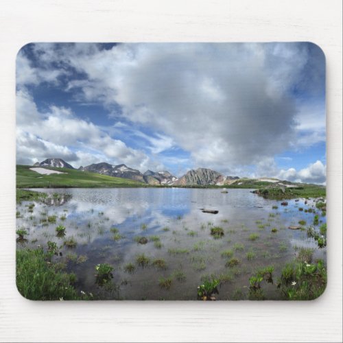 Tarn above Elk Creek Canyon on the Continental Div Mouse Pad