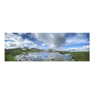 Tarn above Elk Creek Canyon on the Continental Div Photo Print