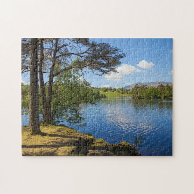 Tarn Hows Jigsaw Puzzle (Horizontal)