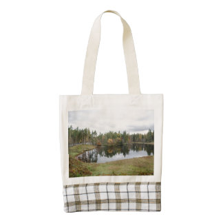 Tarn Hows, Lake District, Cumbria Zazzle HEART Tote Bag