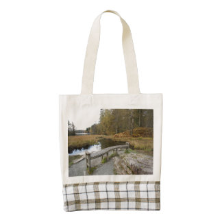 Tarn Hows, Lake District Zazzle HEART Tote Bag