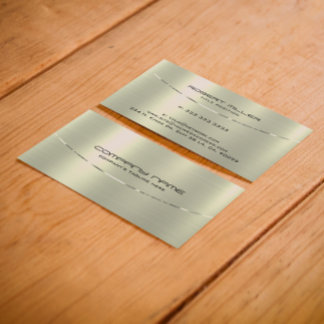 Tarnished silver metallic texture background business card