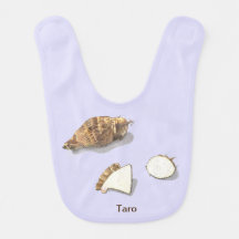 Taro Baby Bib
