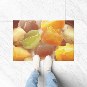 Taro Ball Delight: Iron T Taiwanese Dessert Doormat