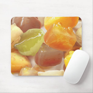 Taro Ball Delight: Iron T Taiwanese Dessert Mouse Pad