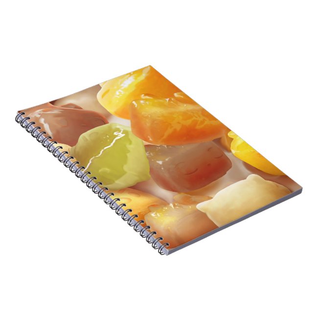 Taro Ball Delight: Iron T Taiwanese Dessert Notebook (Right Side)