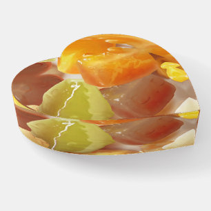 Taro Ball Delight: Iron T Taiwanese Dessert Paperweight