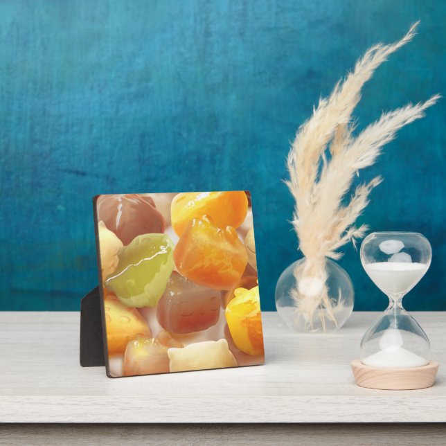 Taro Ball Delight: Iron T Taiwanese Dessert Plaque (Insitu)