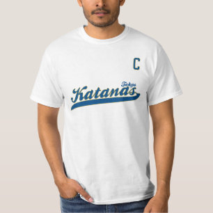 Taro Tsujimoto Player Name and Number Design T-Shirt