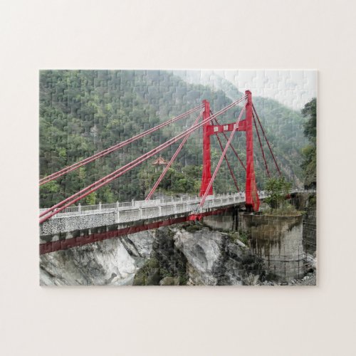 Taroko National Park Taiwan Jigsaw Puzzle