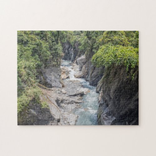 Taroko National Park Taiwan Jigsaw Puzzle