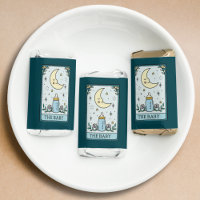 Tarot Baby Boy Shower Thank You