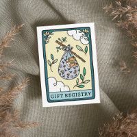 Tarot Baby Shower Gift Registry