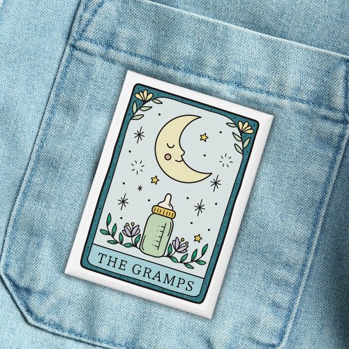 Tarot Baby Shower Grandfather