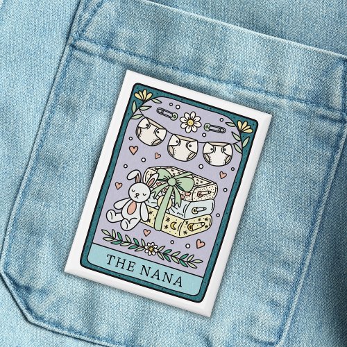 Tarot Baby Shower Nana Grandmother