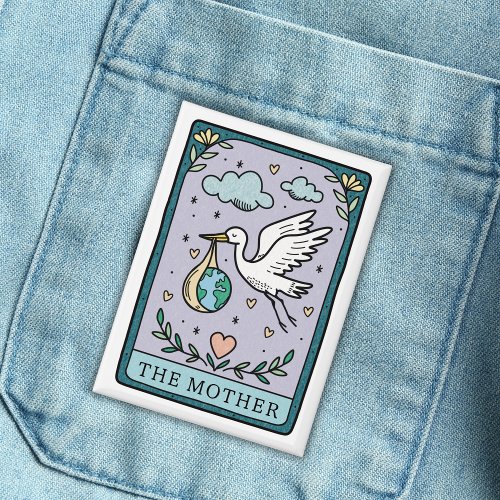 Tarot Baby Shower The Mother