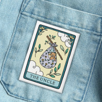 Tarot Baby Shower Uncle